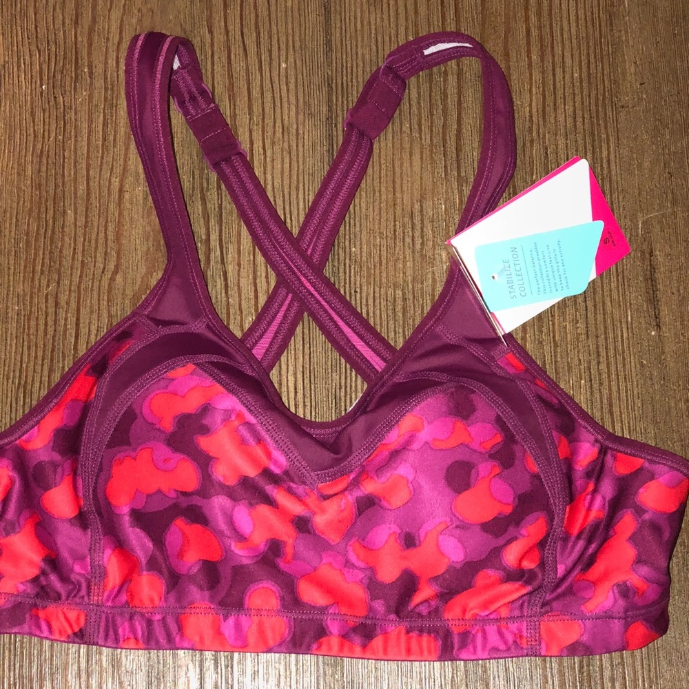 Moving Comfort sports bra